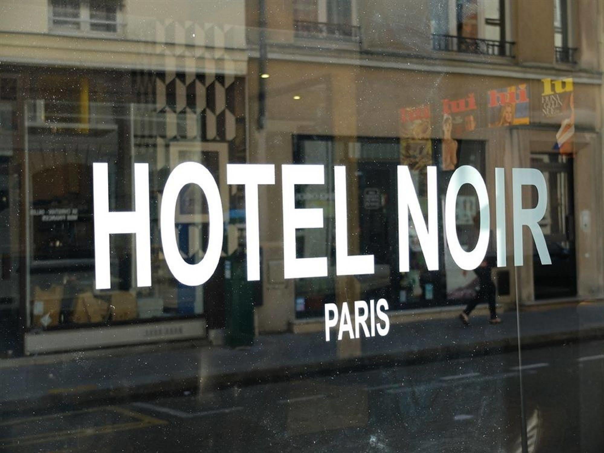 Hotel Noir Paris Exterior foto